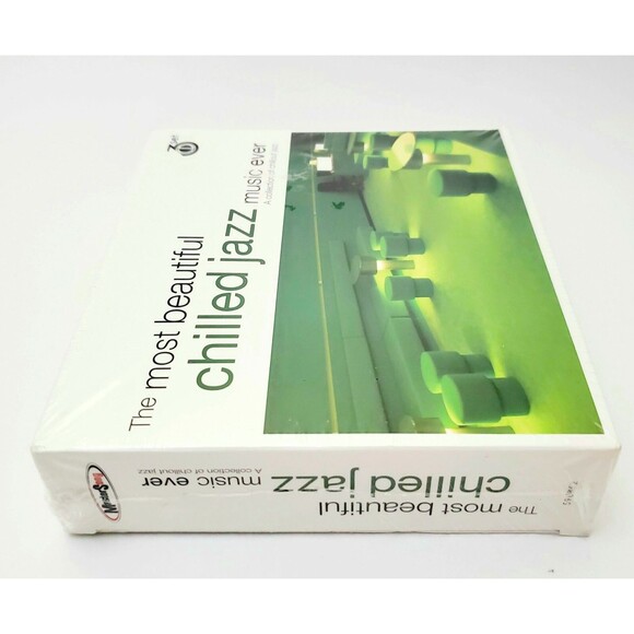 VTG CHILLED JAZZ CD 3 DISC BOXED SET Various Artists 2006 NEW SEALED! - Picture 6 of 9